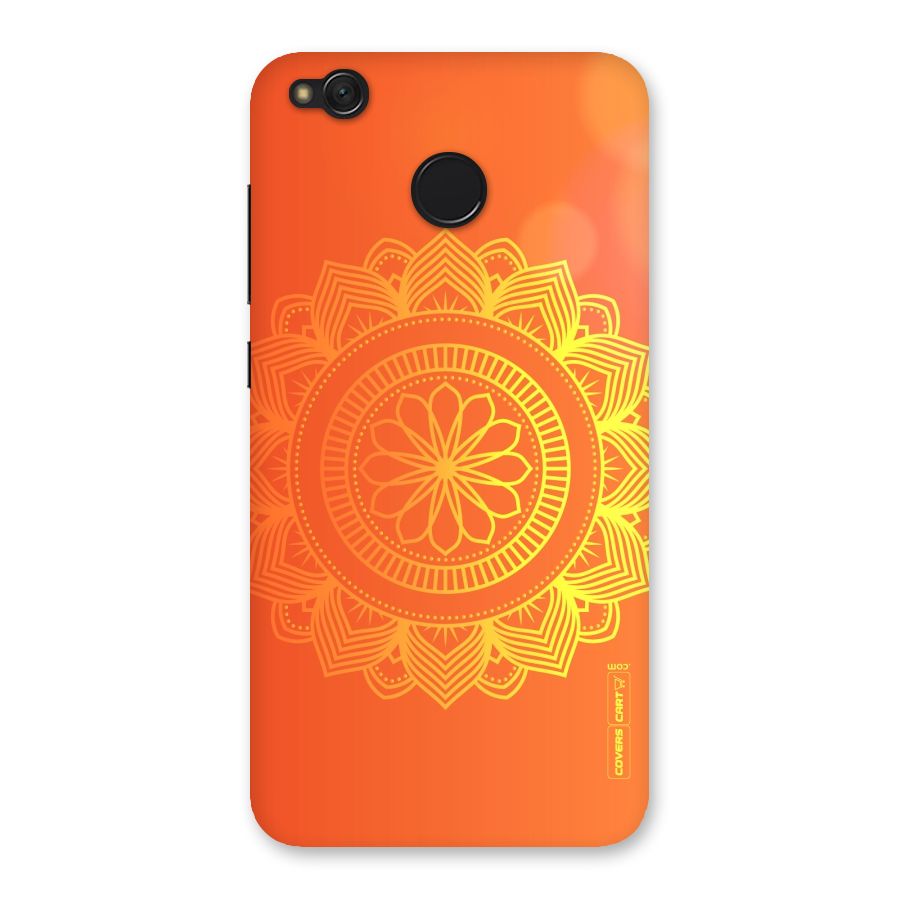 Diwali Rangoli Back Case for Redmi 4