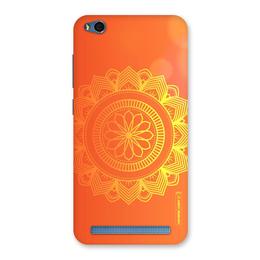 Diwali Rangoli Back Case for Redmi 5A