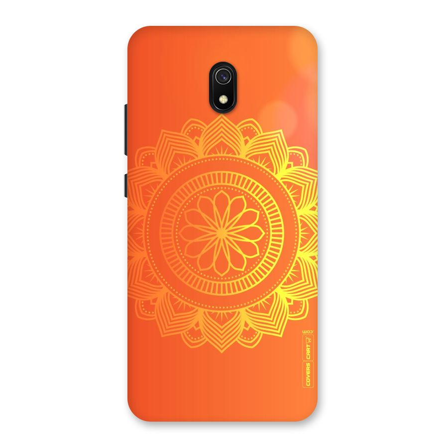 Diwali Rangoli Back Case for Redmi 8A