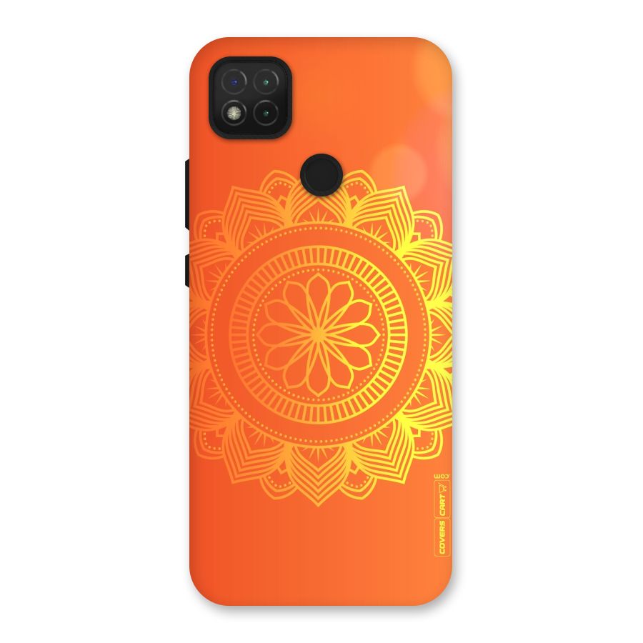 Diwali Rangoli Back Case for Redmi 9