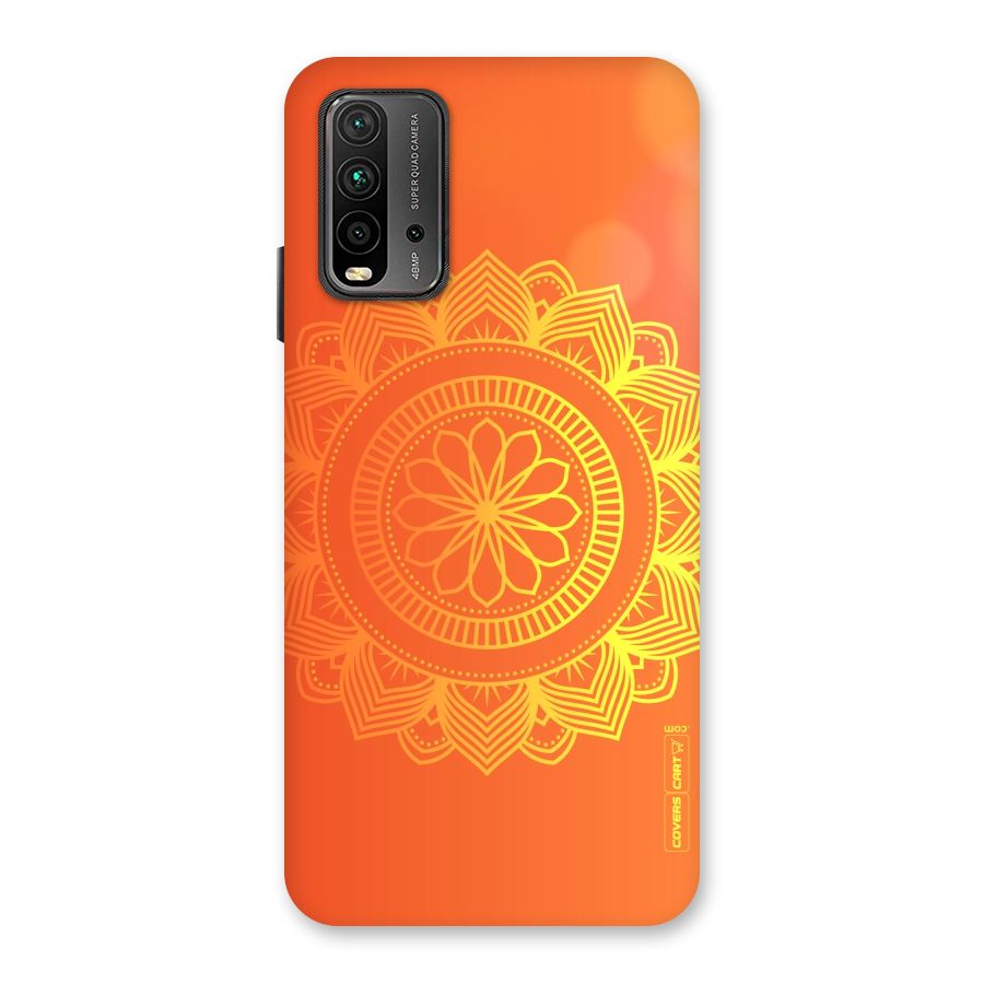 Diwali Rangoli Back Case for Redmi 9 Power