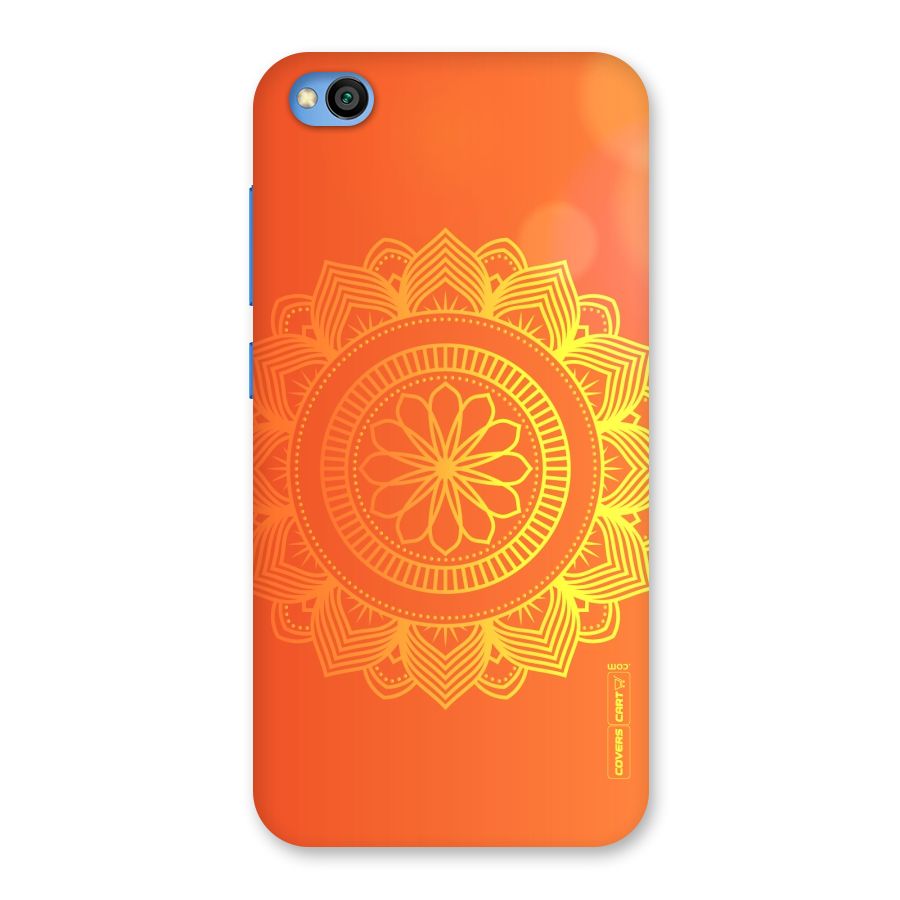 Diwali Rangoli Back Case for Redmi Go