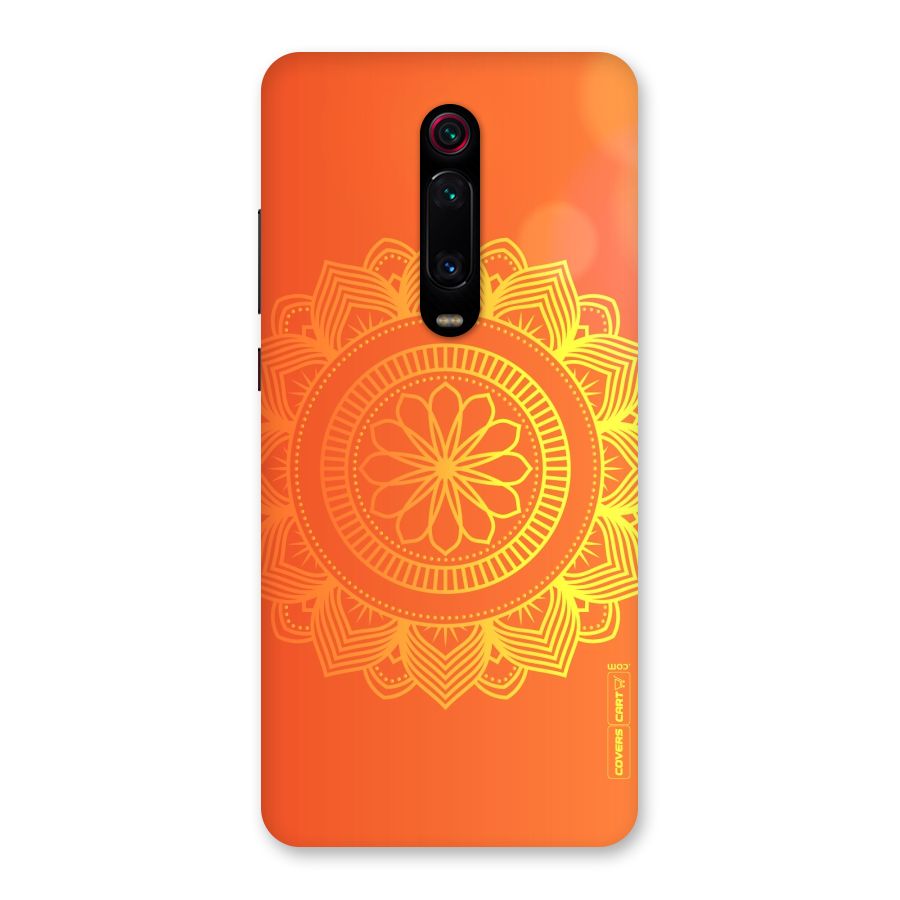 Diwali Rangoli Back Case for Redmi K20