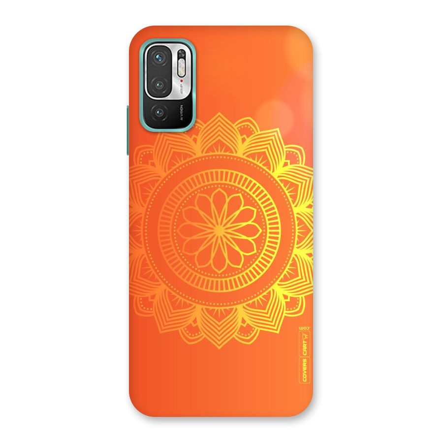 Diwali Rangoli Back Case for Redmi Note 10T 5G