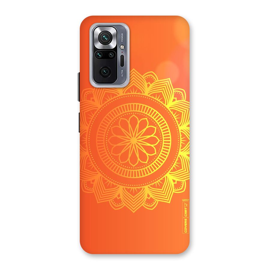 Diwali Rangoli Back Case for Redmi Note 10 Pro