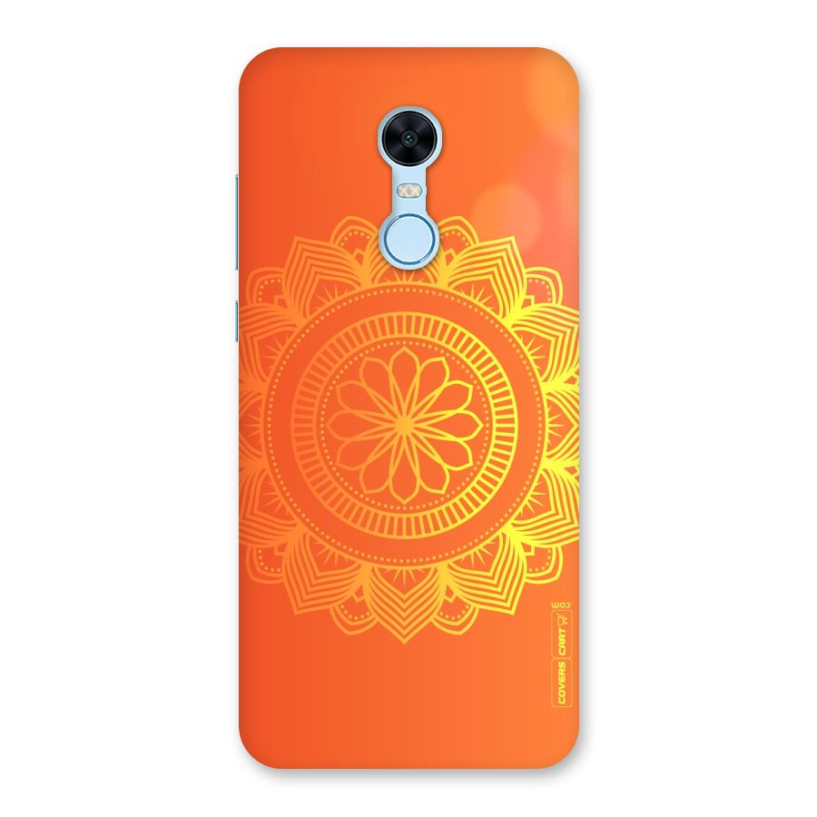 Diwali Rangoli Back Case for Redmi Note 5