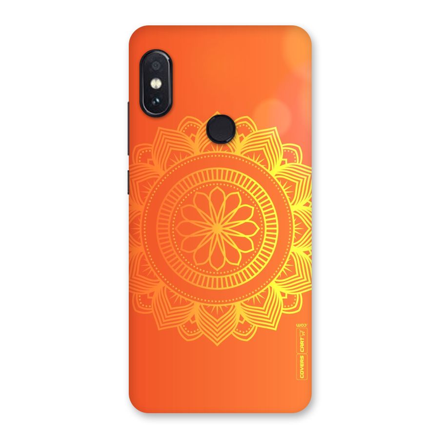 Diwali Rangoli Back Case for Redmi Note 5 Pro