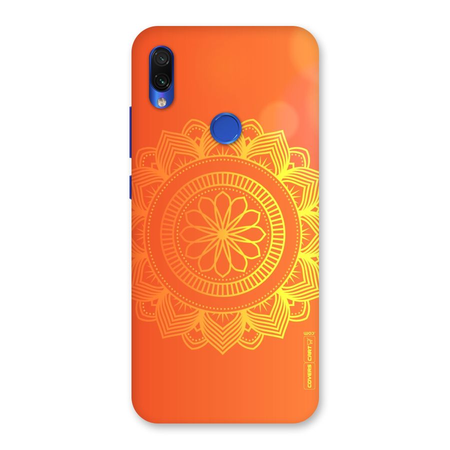 Diwali Rangoli Back Case for Redmi Note 7S