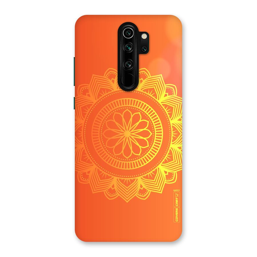 Diwali Rangoli Back Case for Redmi Note 8 Pro