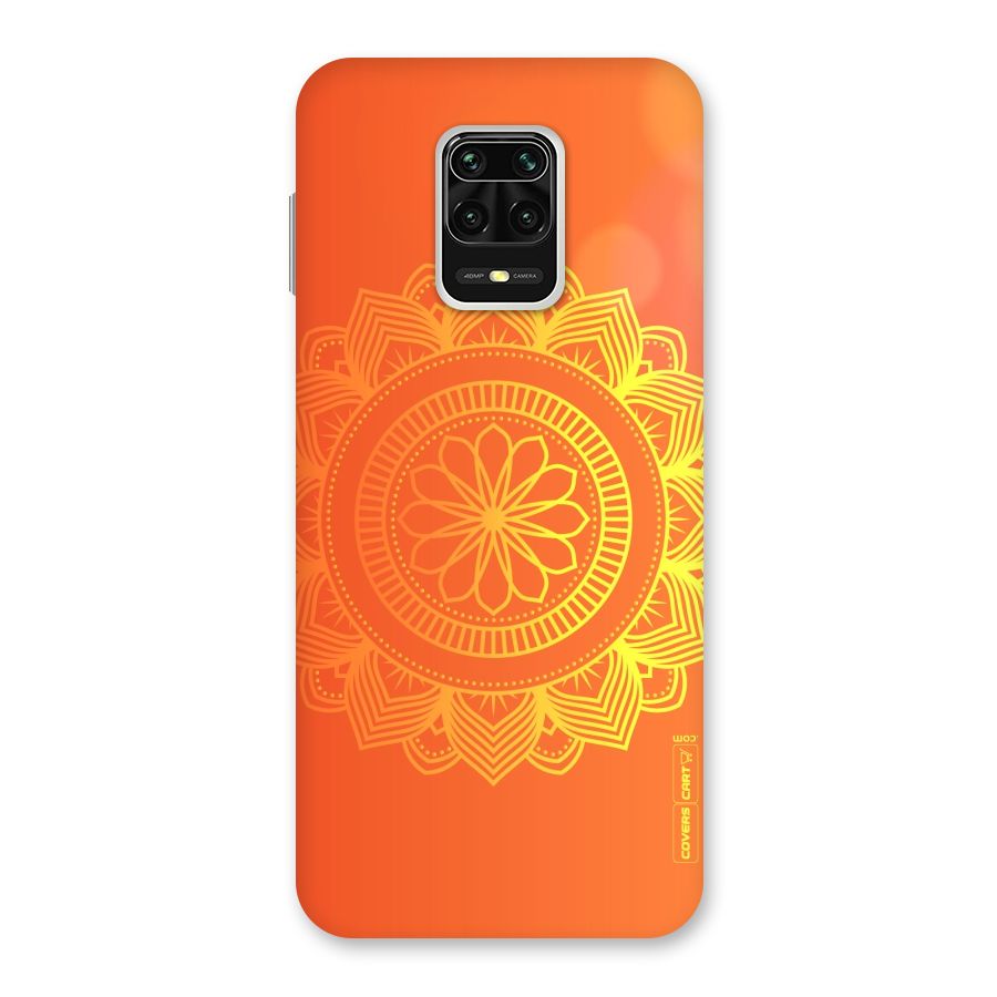 Diwali Rangoli Back Case for Redmi Note 9 Pro
