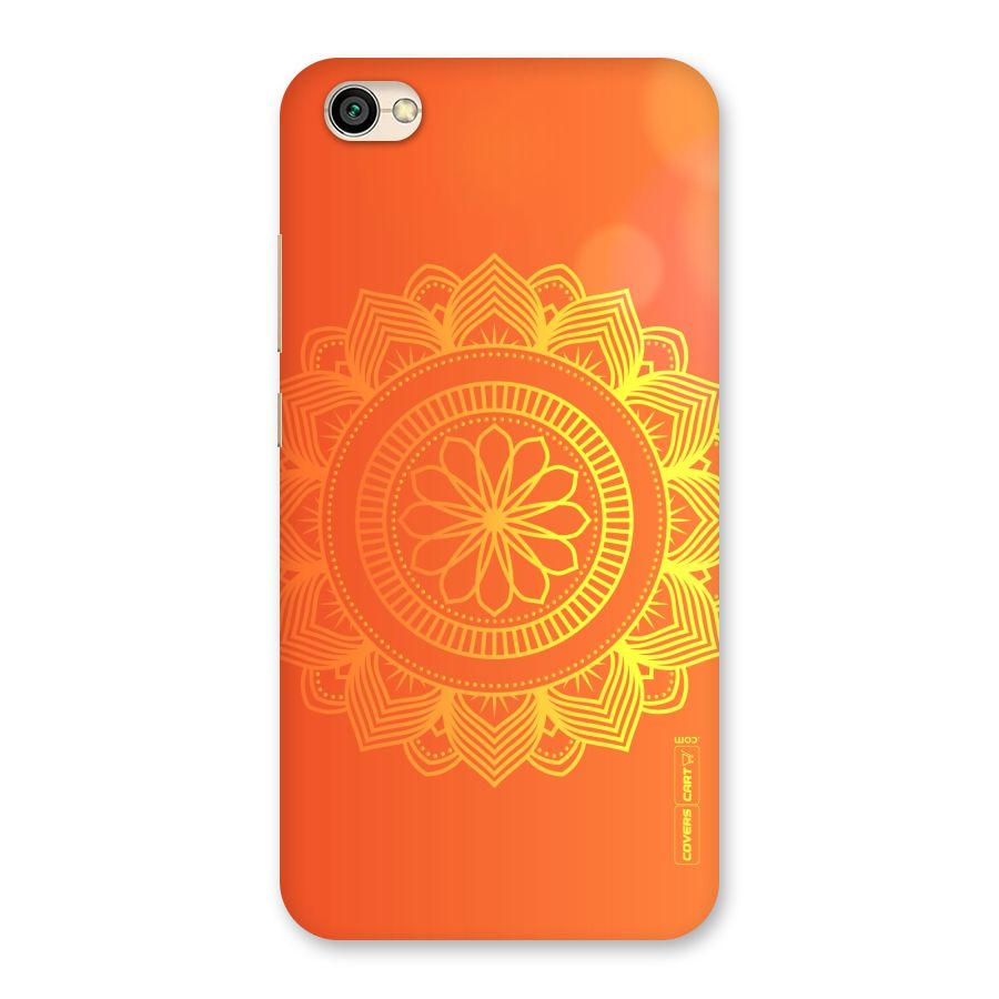 Diwali Rangoli Back Case for Redmi Y1 Lite