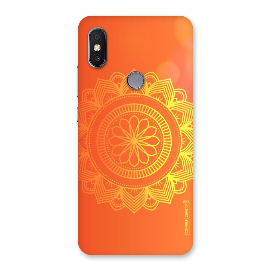 Diwali Rangoli Back Case for Redmi Y2