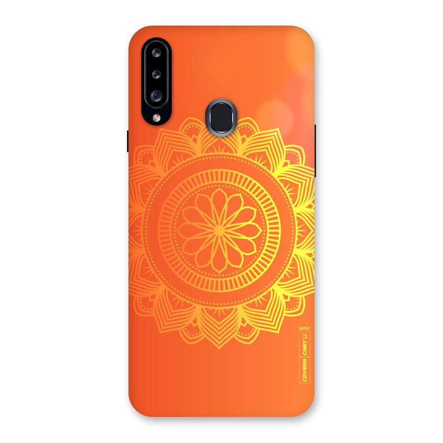 Diwali Rangoli Back Case for Samsung Galaxy A20s