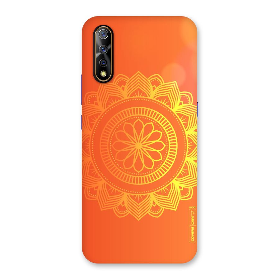 Diwali Rangoli Back Case for Vivo S1