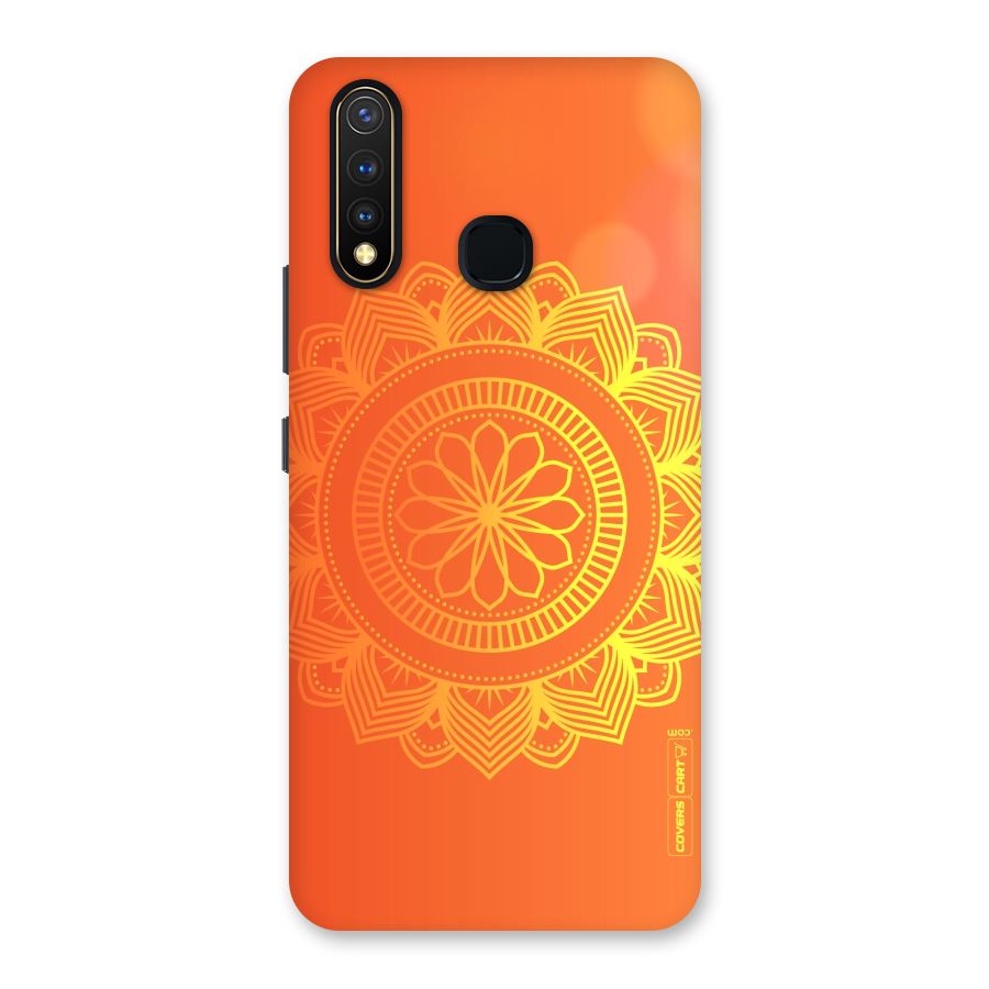 Diwali Rangoli Back Case for Vivo U20