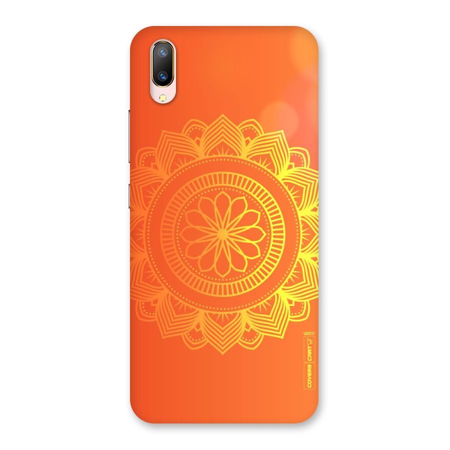 Diwali Rangoli Back Case for Vivo V11 Pro