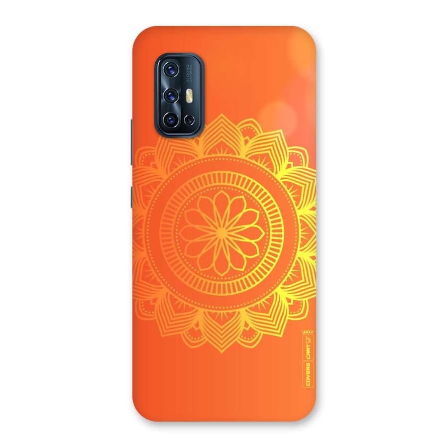 Diwali Rangoli Back Case for Vivo V17