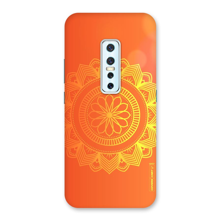 Diwali Rangoli Back Case for Vivo V17 Pro
