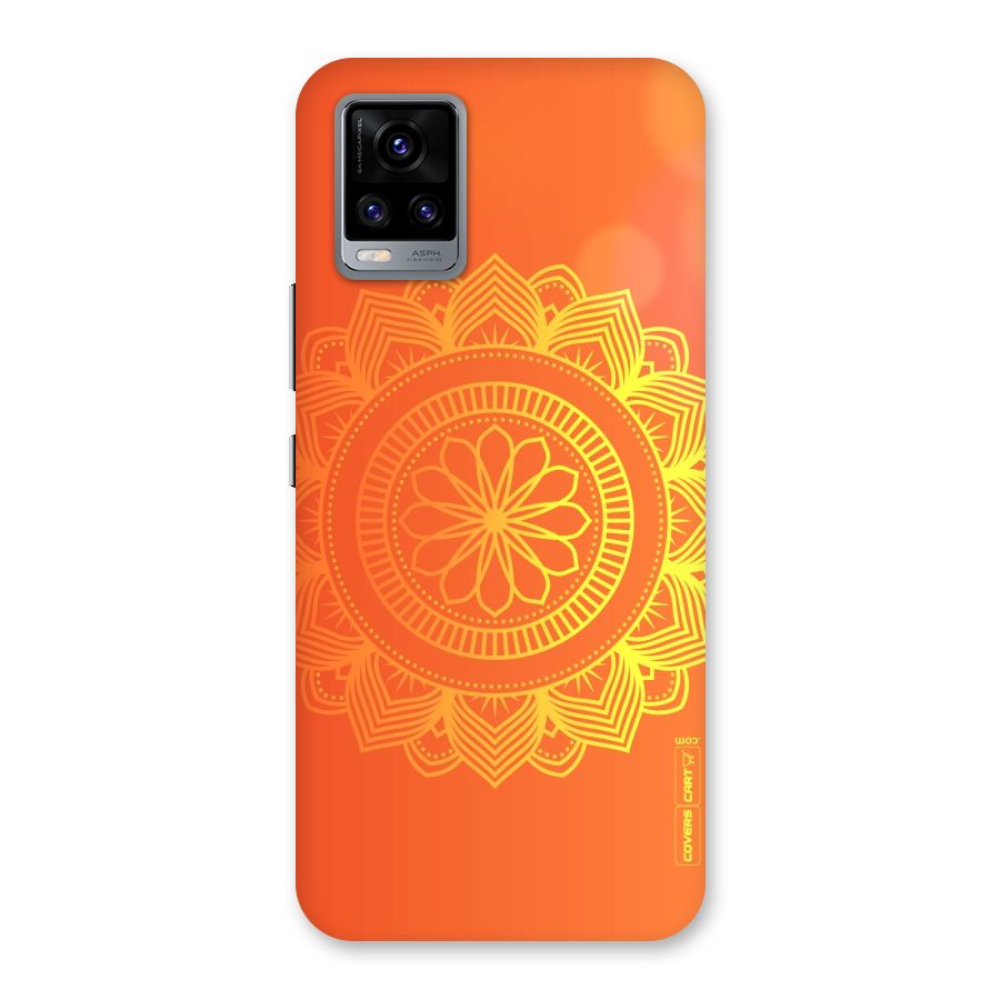 Diwali Rangoli Back Case for Vivo V20