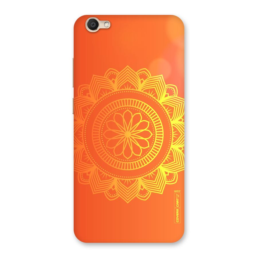 Diwali Rangoli Back Case for Vivo V5