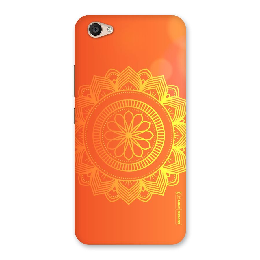 Diwali Rangoli Back Case for Vivo V5 Plus