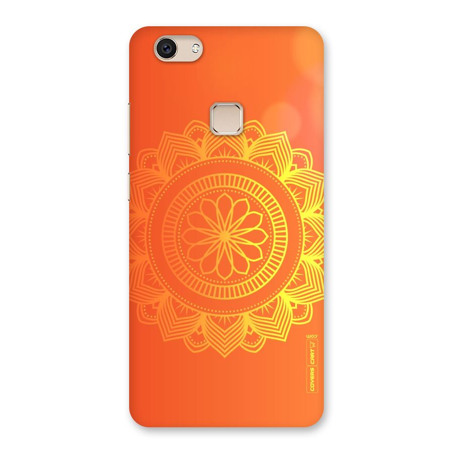 Diwali Rangoli Back Case for Vivo V7