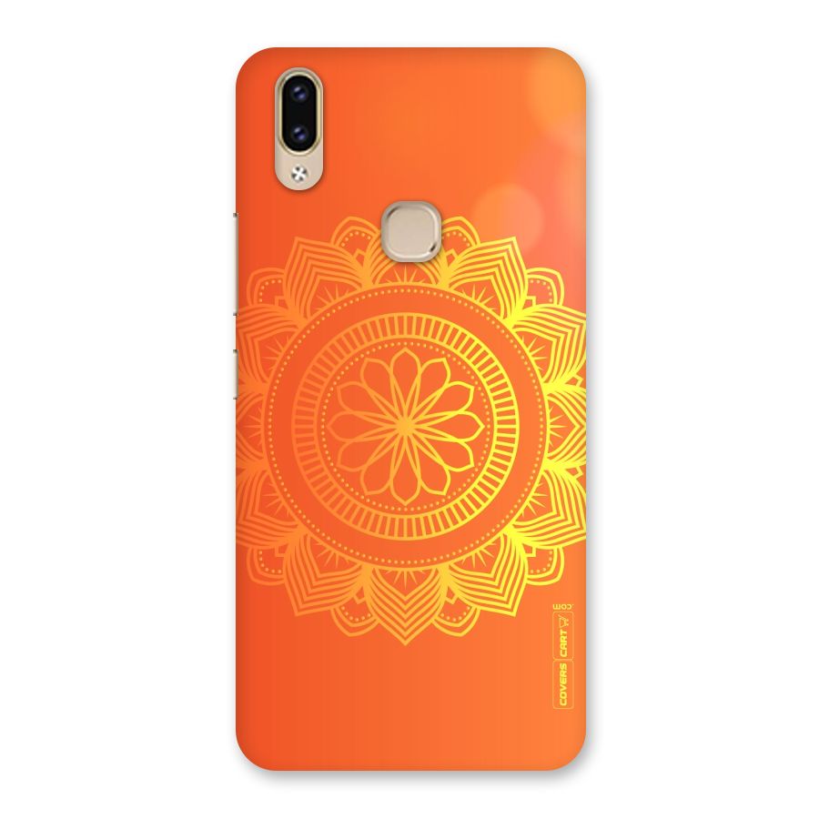 Diwali Rangoli Back Case for Vivo V9 Youth
