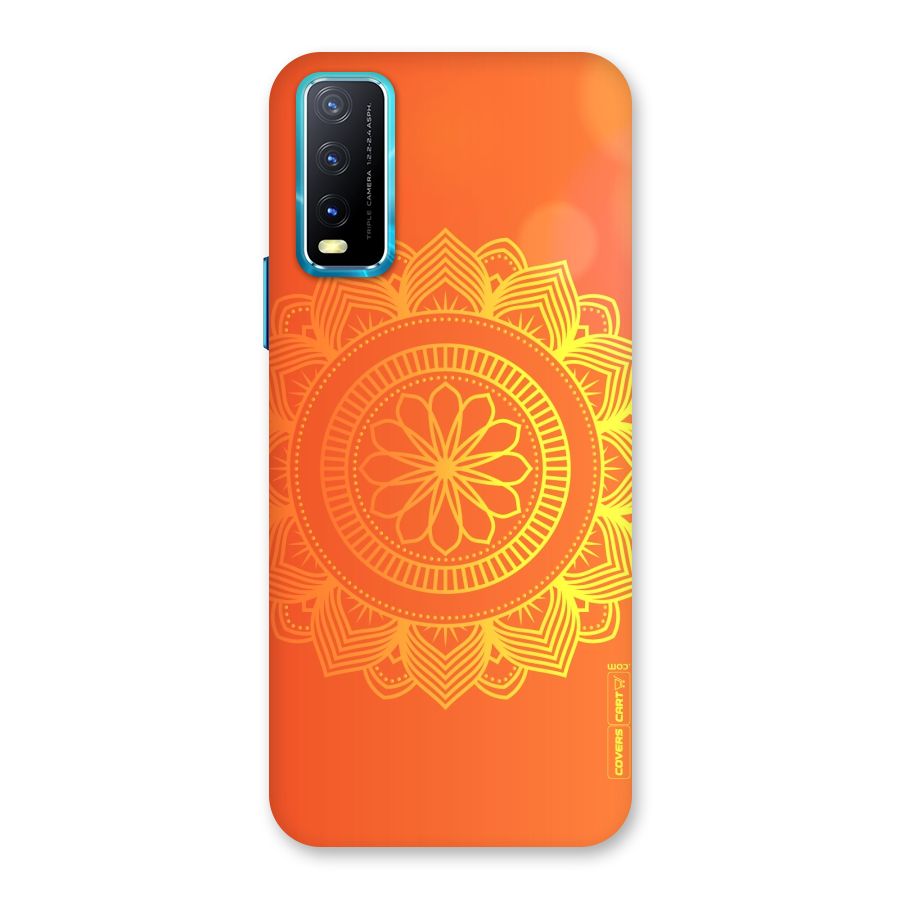 Diwali Rangoli Back Case for Vivo Y20A