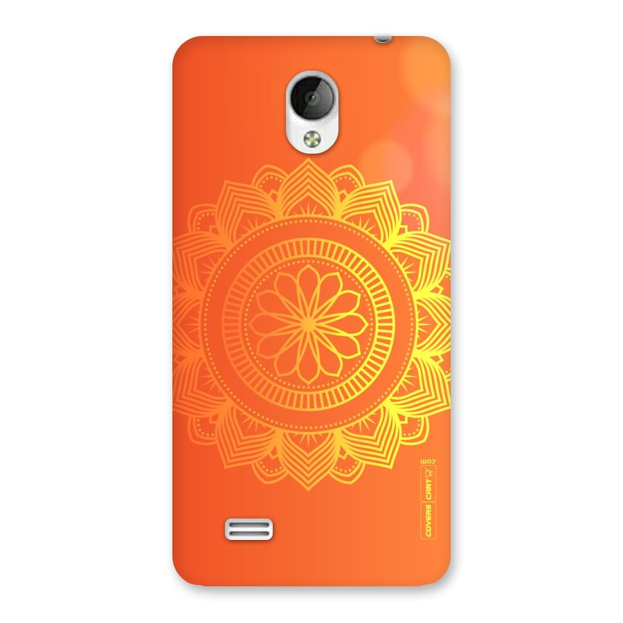 Diwali Rangoli Back Case for Vivo Y21