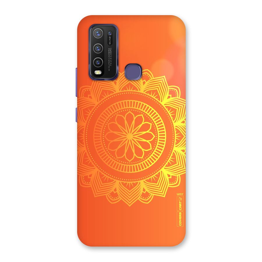 Diwali Rangoli Back Case for Vivo Y30