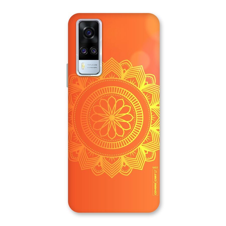 Diwali Rangoli Back Case for Vivo Y31