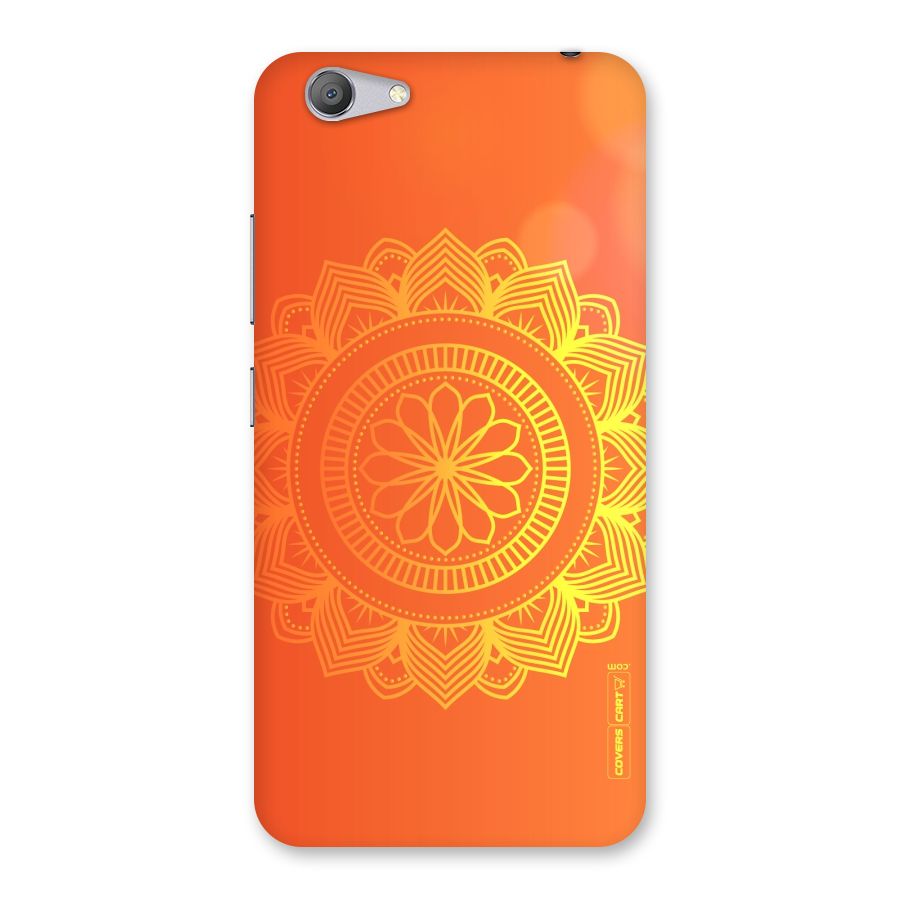 Diwali Rangoli Back Case for Vivo Y53