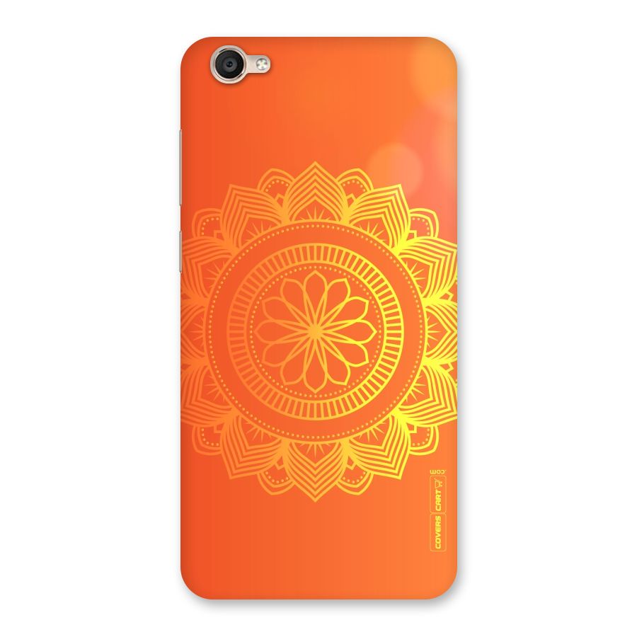 Diwali Rangoli Back Case for Vivo Y55L