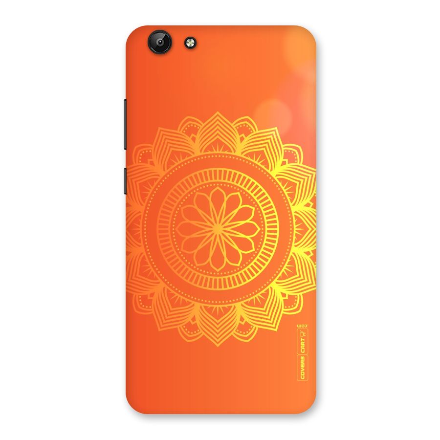 Diwali Rangoli Back Case for Vivo Y69