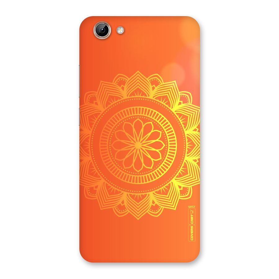 Diwali Rangoli Back Case for Vivo Y71i