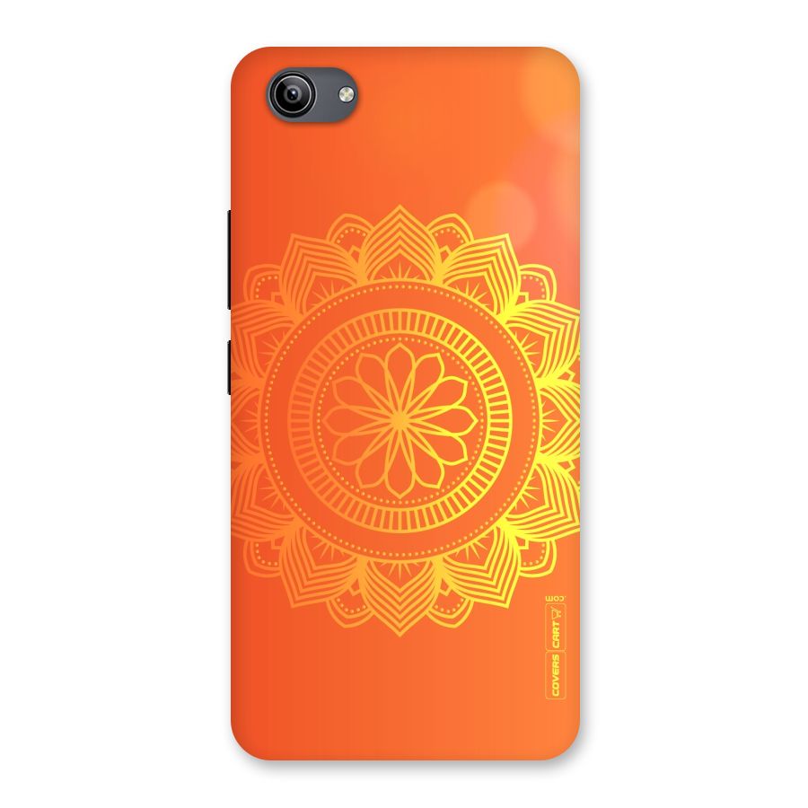 Diwali Rangoli Back Case for Vivo Y81i