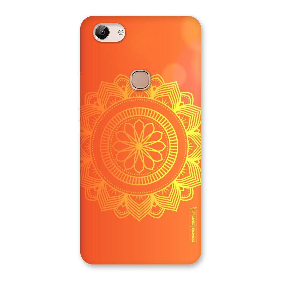 Diwali Rangoli Back Case for Vivo Y83