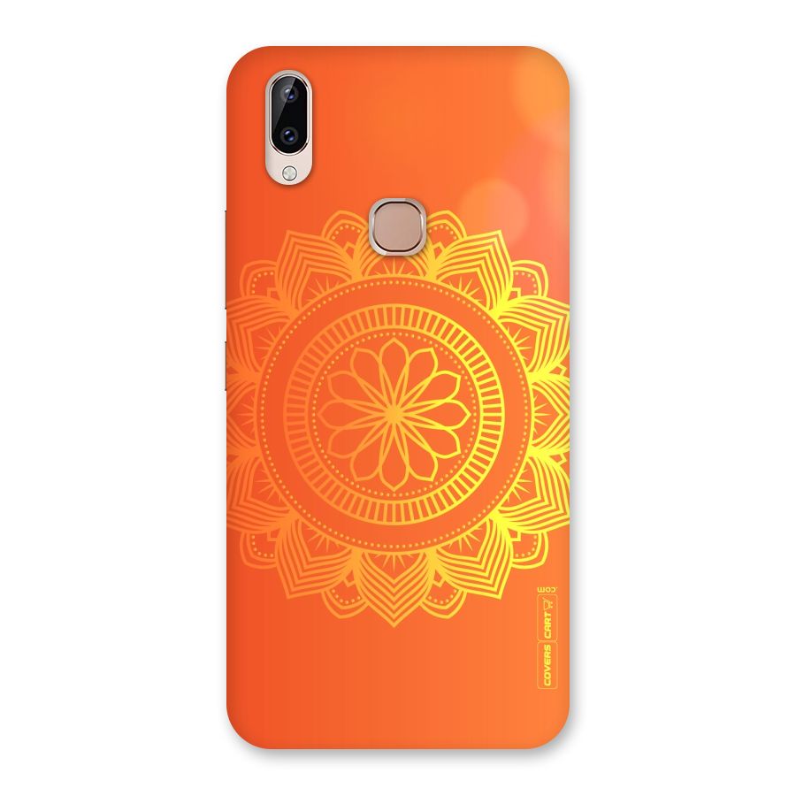 Diwali Rangoli Back Case for Vivo Y83 Pro