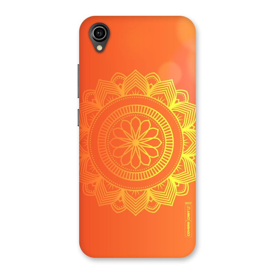 Diwali Rangoli Back Case for Vivo Y90