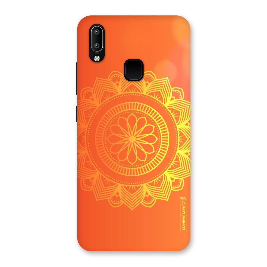Diwali Rangoli Back Case for Vivo Y93
