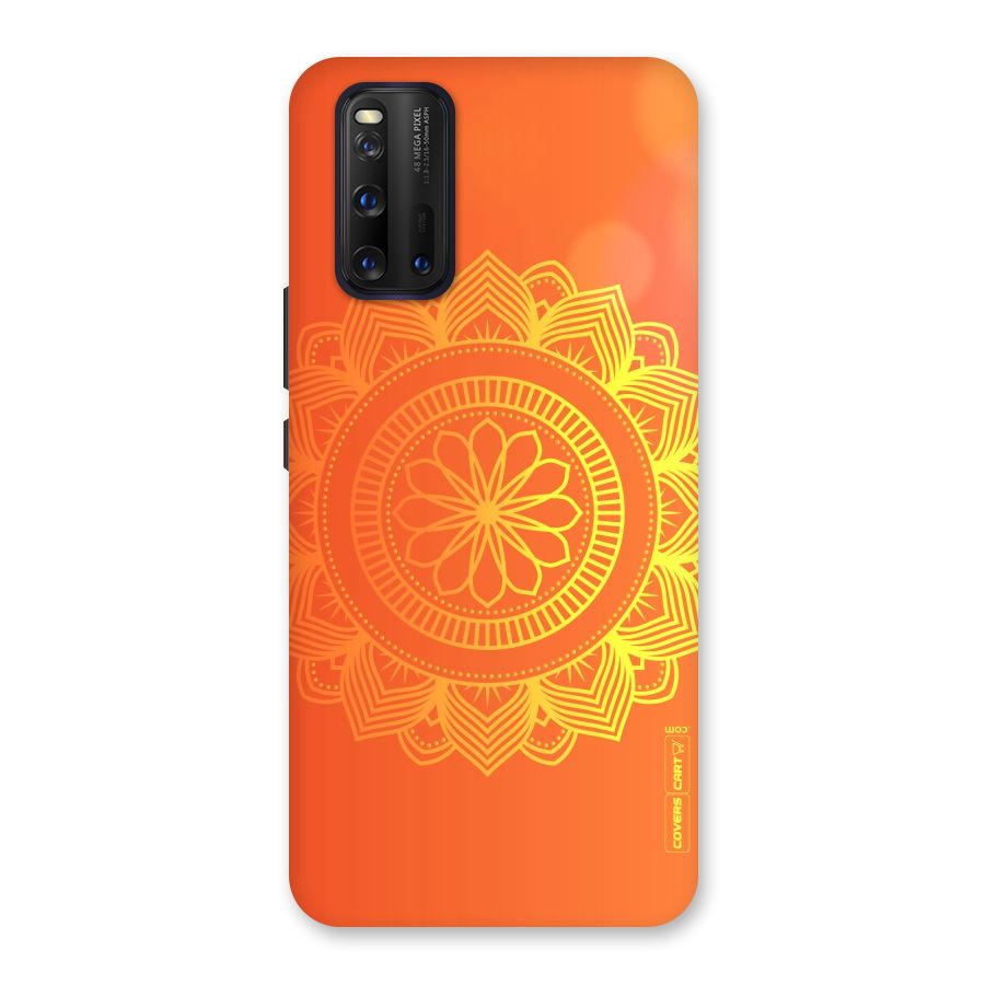 Diwali Rangoli Back Case for Vivo iQOO 3