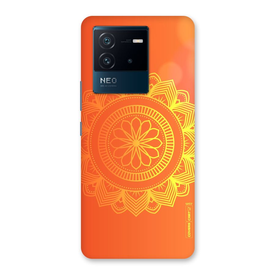 Diwali Rangoli Back Case for Vivo iQOO Neo 6 5G