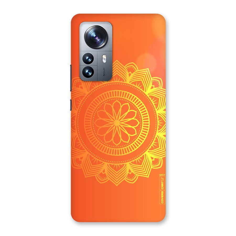 Diwali Rangoli Back Case for Xiaomi 12 Pro