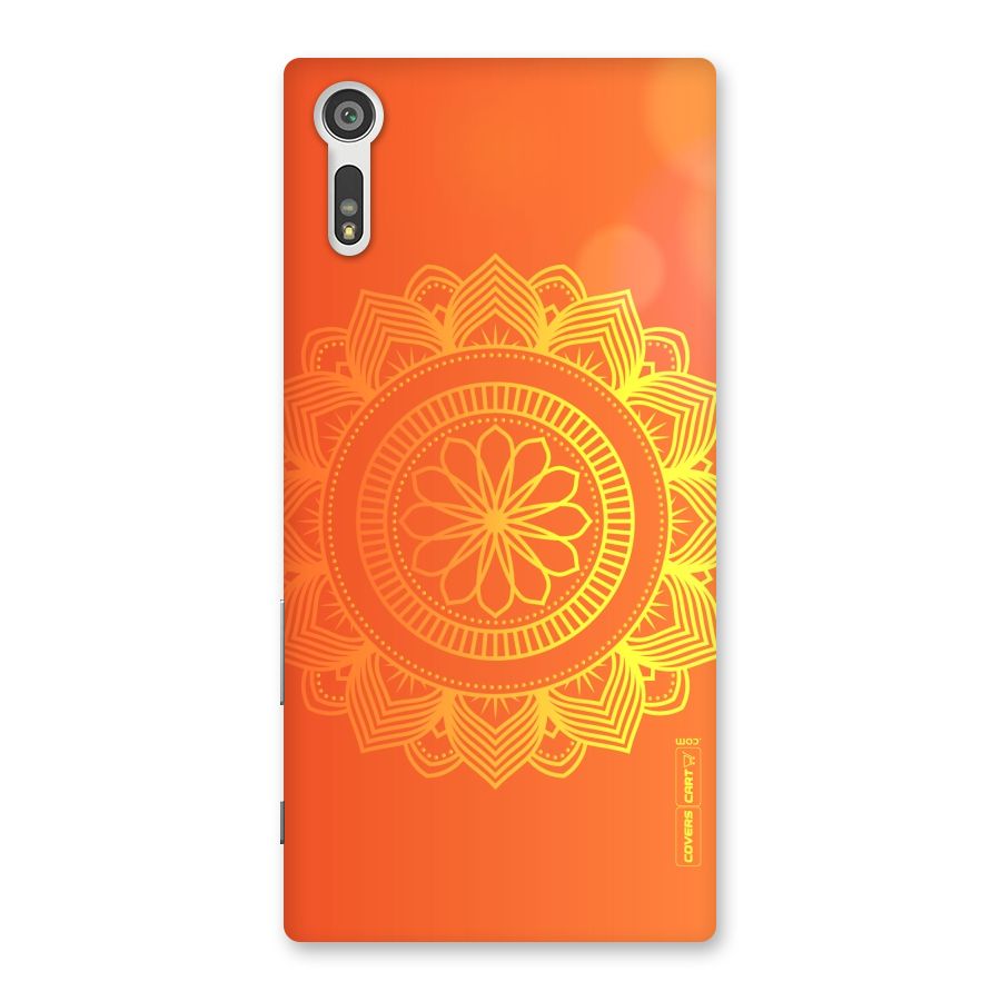 Diwali Rangoli Back Case for Xperia XZ