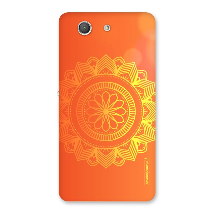Diwali Rangoli Back Case for Xperia Z3 Compact