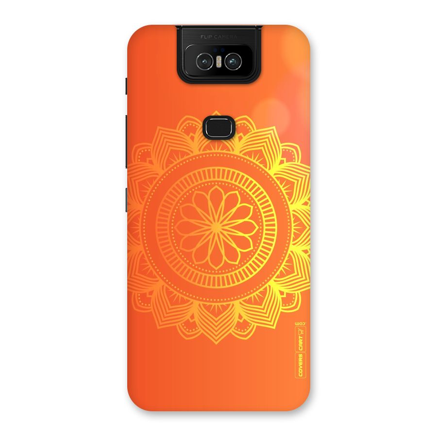 Diwali Rangoli Back Case for Zenfone 6z