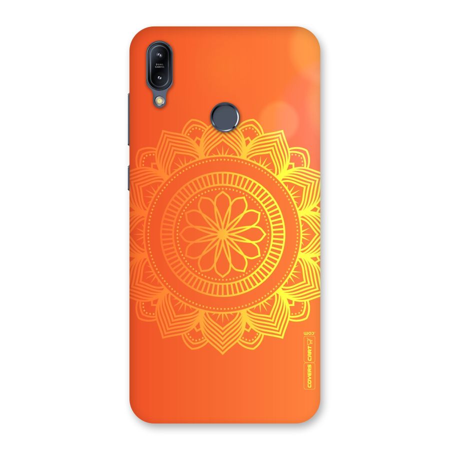 Diwali Rangoli Back Case for Zenfone Max M2