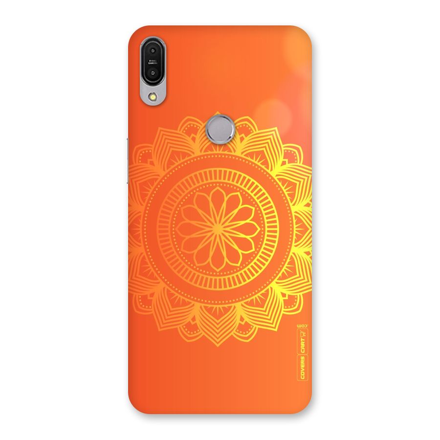 Diwali Rangoli Back Case for Zenfone Max Pro M1