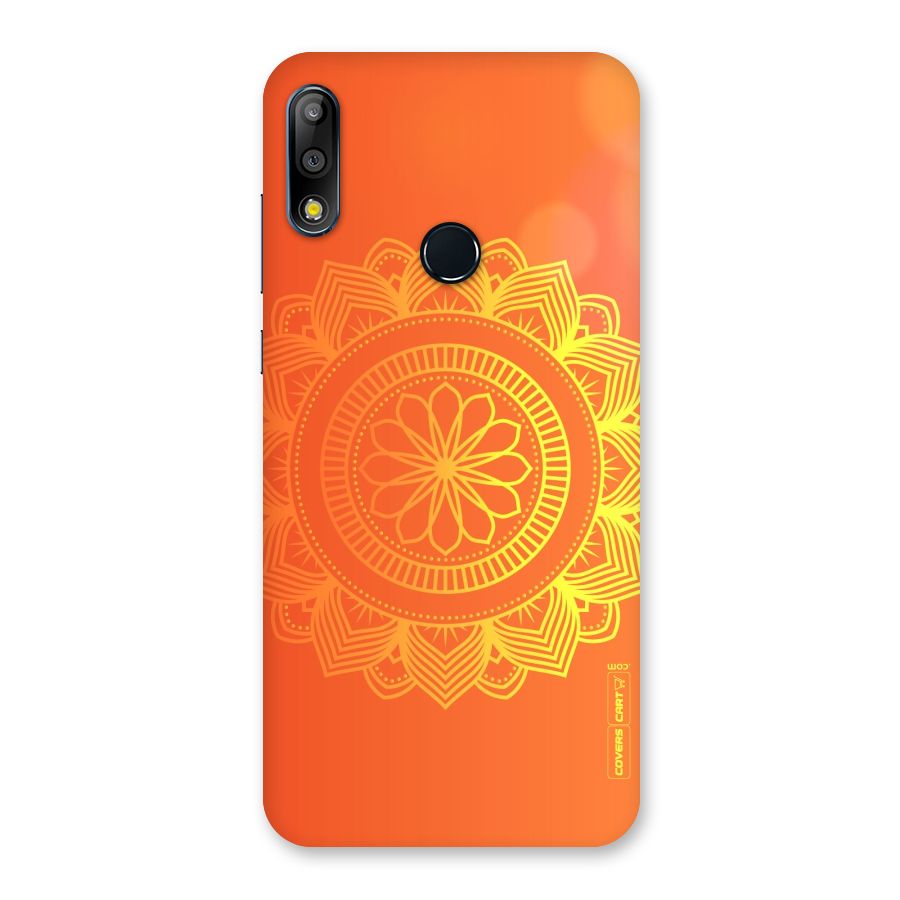 Diwali Rangoli Back Case for Zenfone Max Pro M2