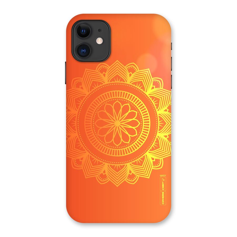 Diwali Rangoli Back Case for iPhone 11